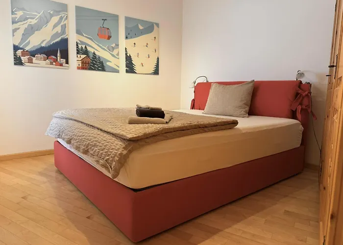 Appartement 3.5 Dmura Bernina *