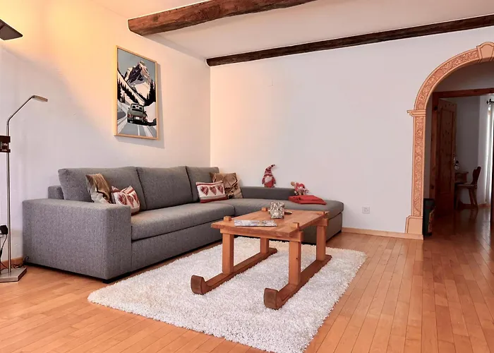 3.5 Dmura Bernina Appartement *