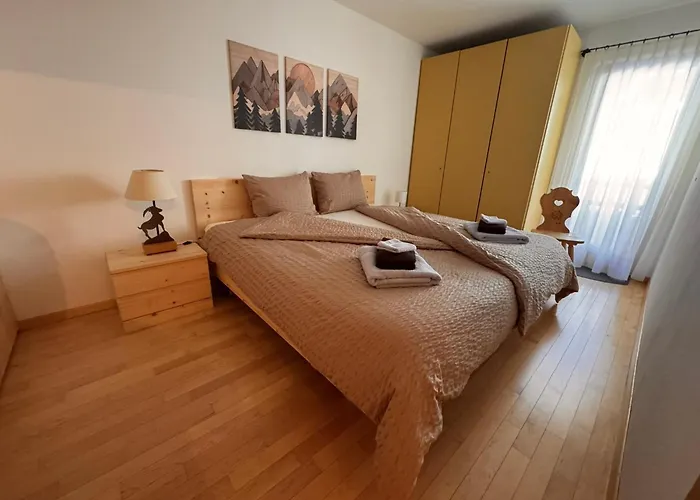 Apartman 3.5 Dmura Bernina Samedan