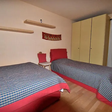 3.5 Dmura Bernina Apartmán Samedan